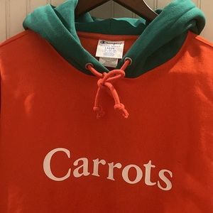 NWT Men’s Champion x Carrots Reverse Weave Hoodie. Sz. L.